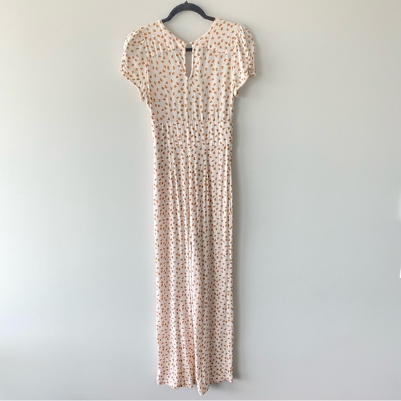 Free People Orange Print Jumpsuit - Picture 10 of 10
